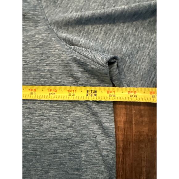 LL Bean Mens Ultralight Adventure Polo Gray Slightly Fitted XLT Tall - Picture 5 of 5